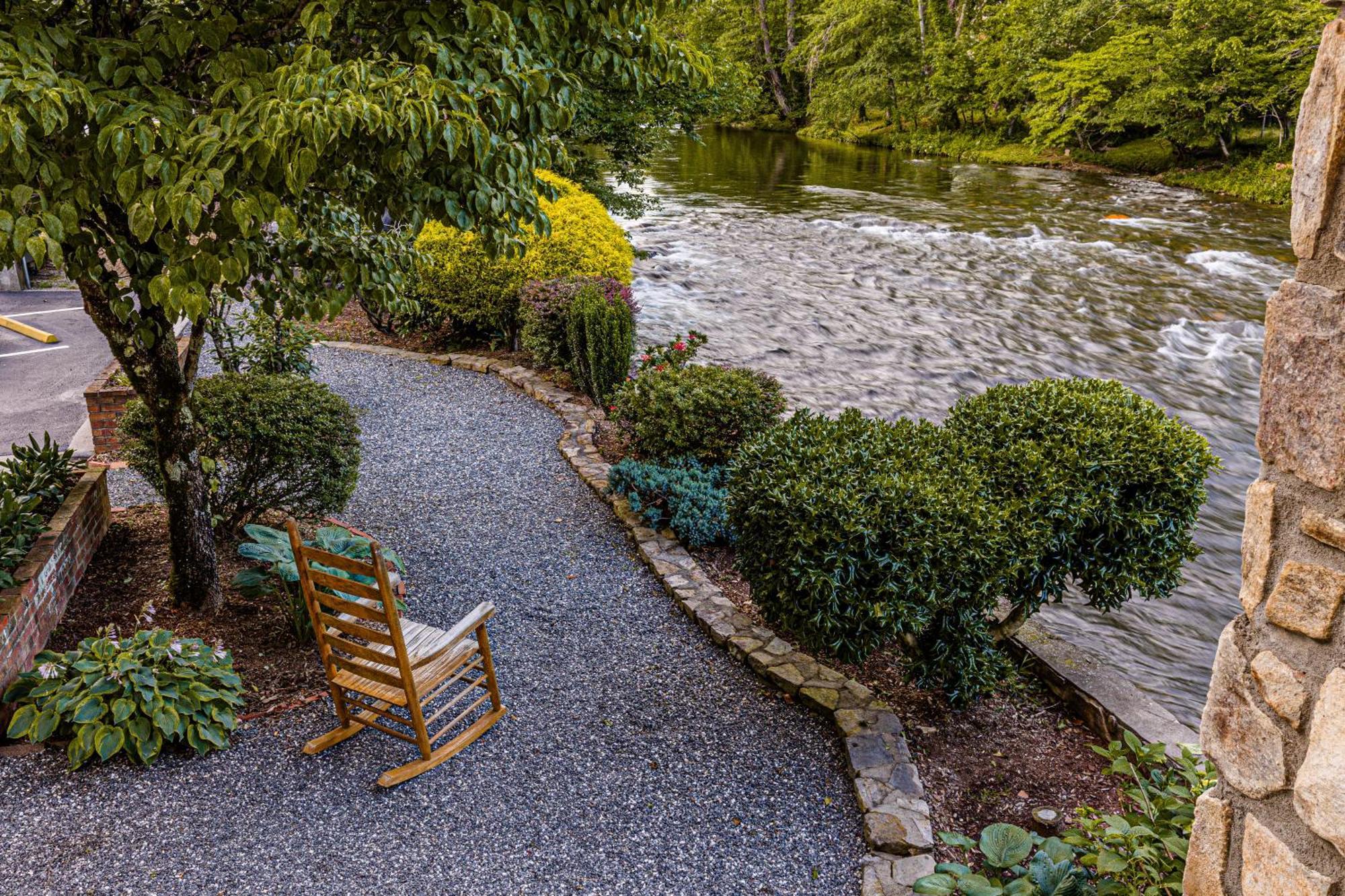 Rivers Edge Motel Cherokee Extérieur photo