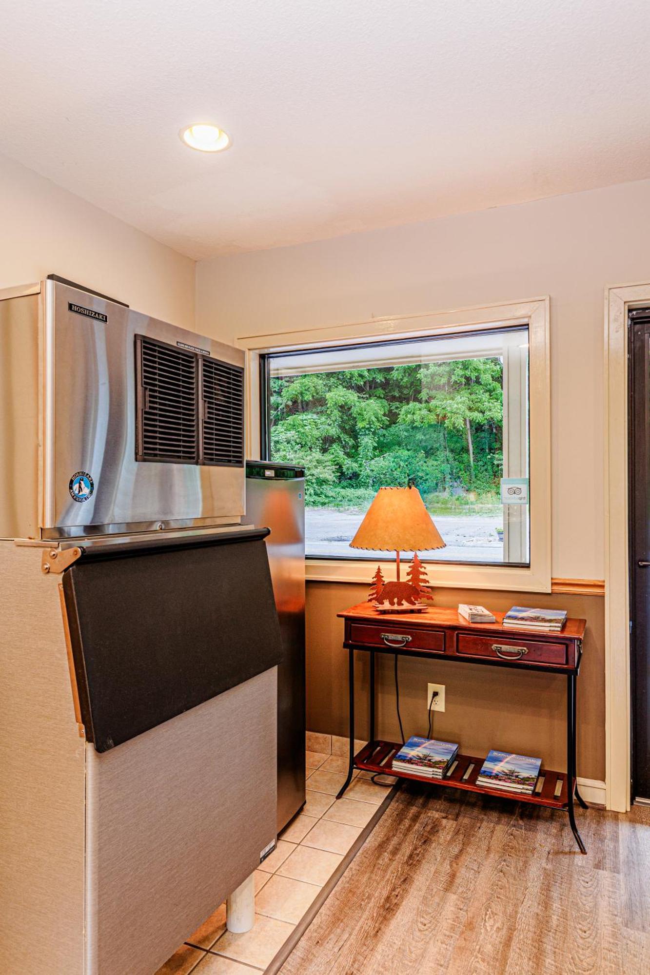 Rivers Edge Motel Cherokee Extérieur photo