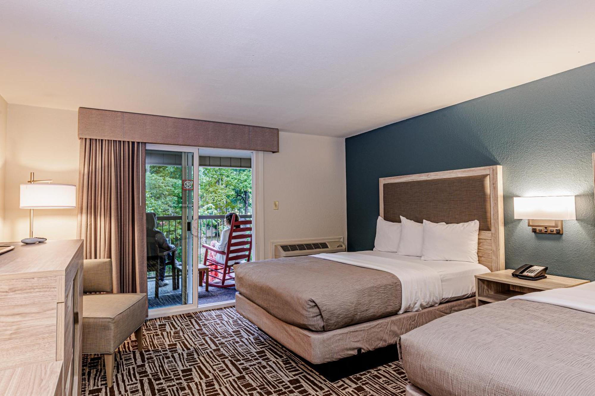 Rivers Edge Motel Cherokee Extérieur photo