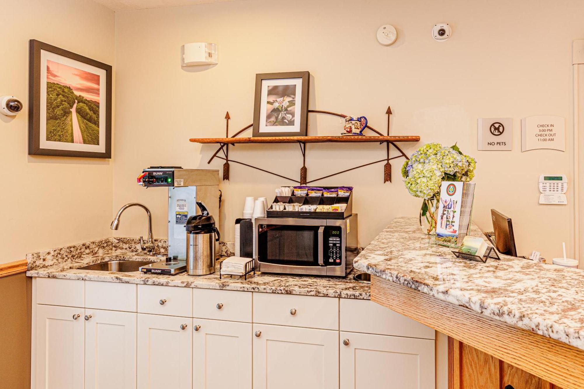 Rivers Edge Motel Cherokee Extérieur photo