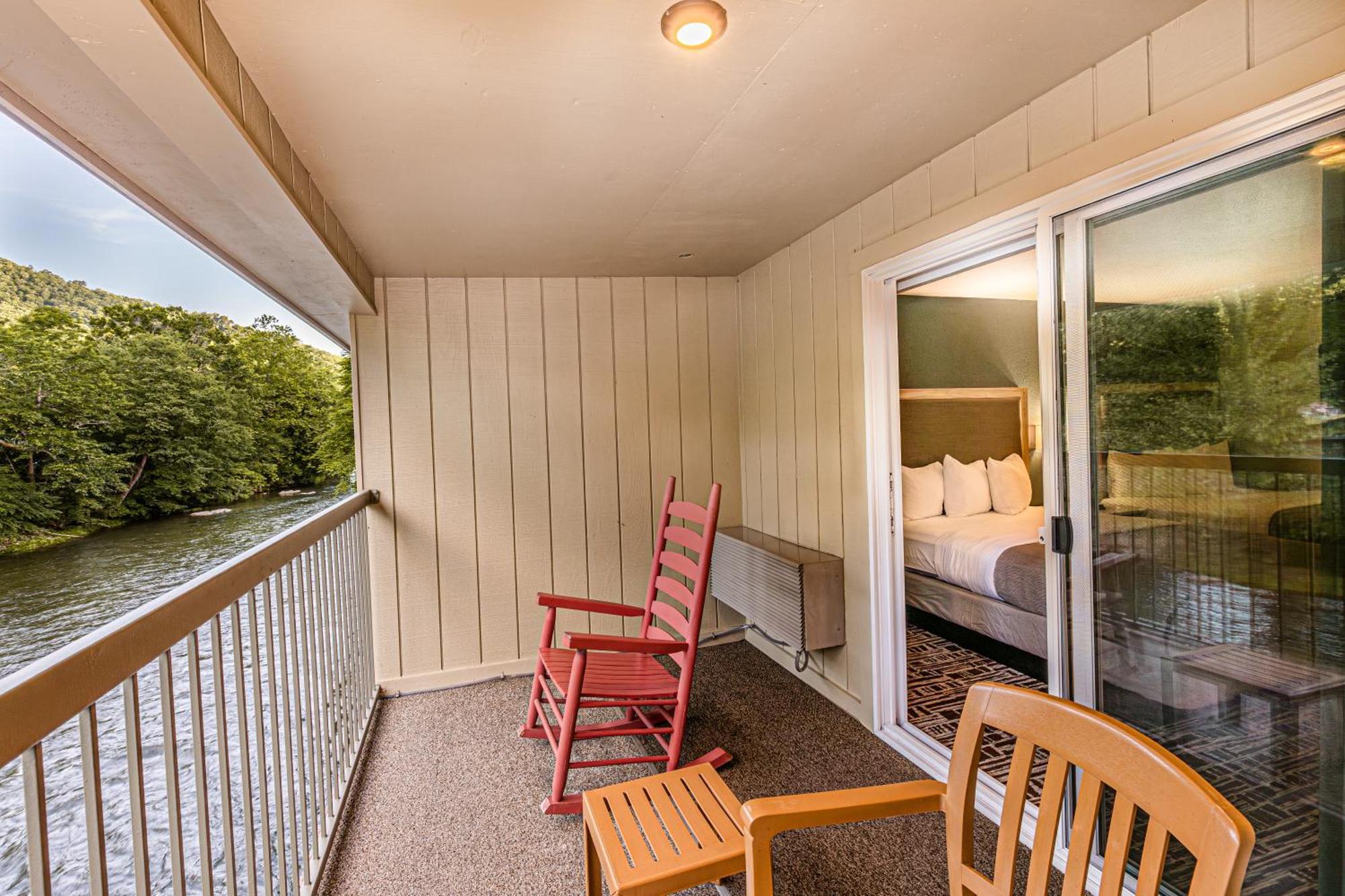 Rivers Edge Motel Cherokee Extérieur photo