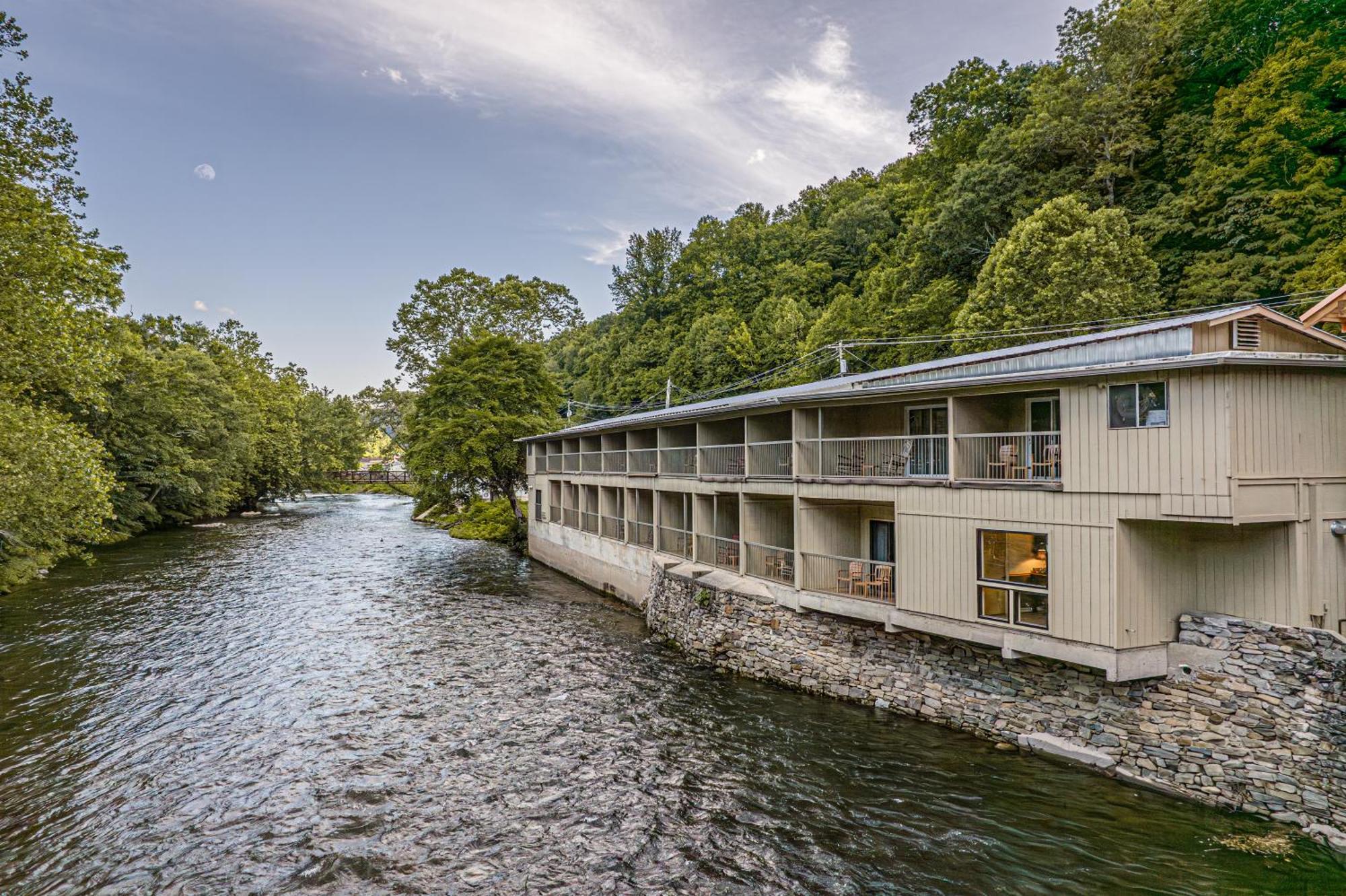 Rivers Edge Motel Cherokee Extérieur photo