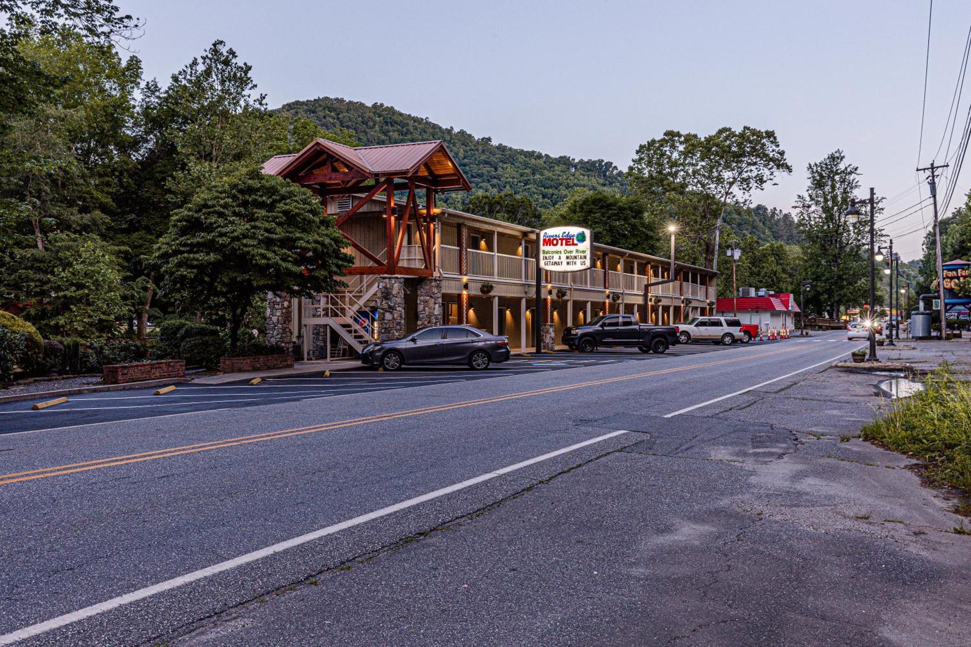 Rivers Edge Motel Cherokee Extérieur photo