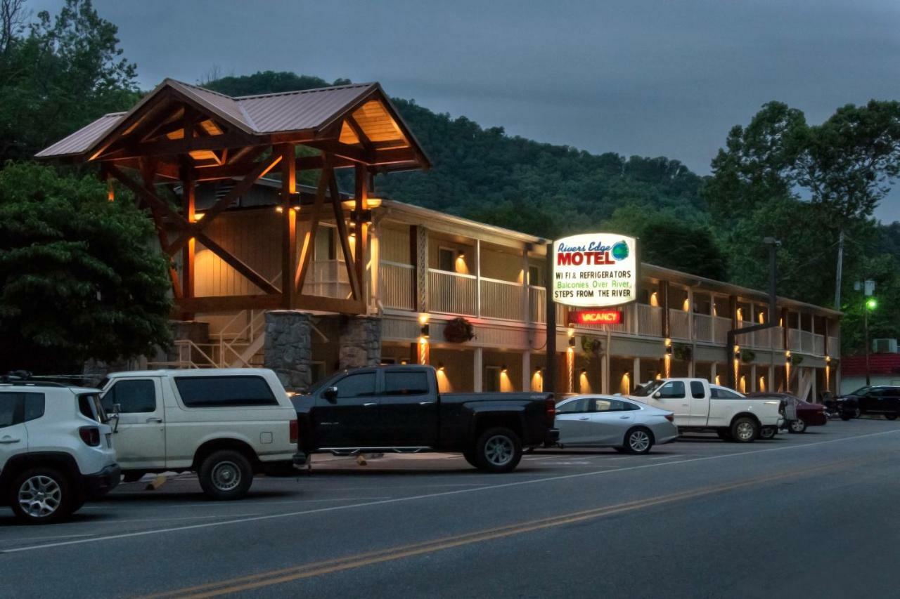Rivers Edge Motel Cherokee Extérieur photo